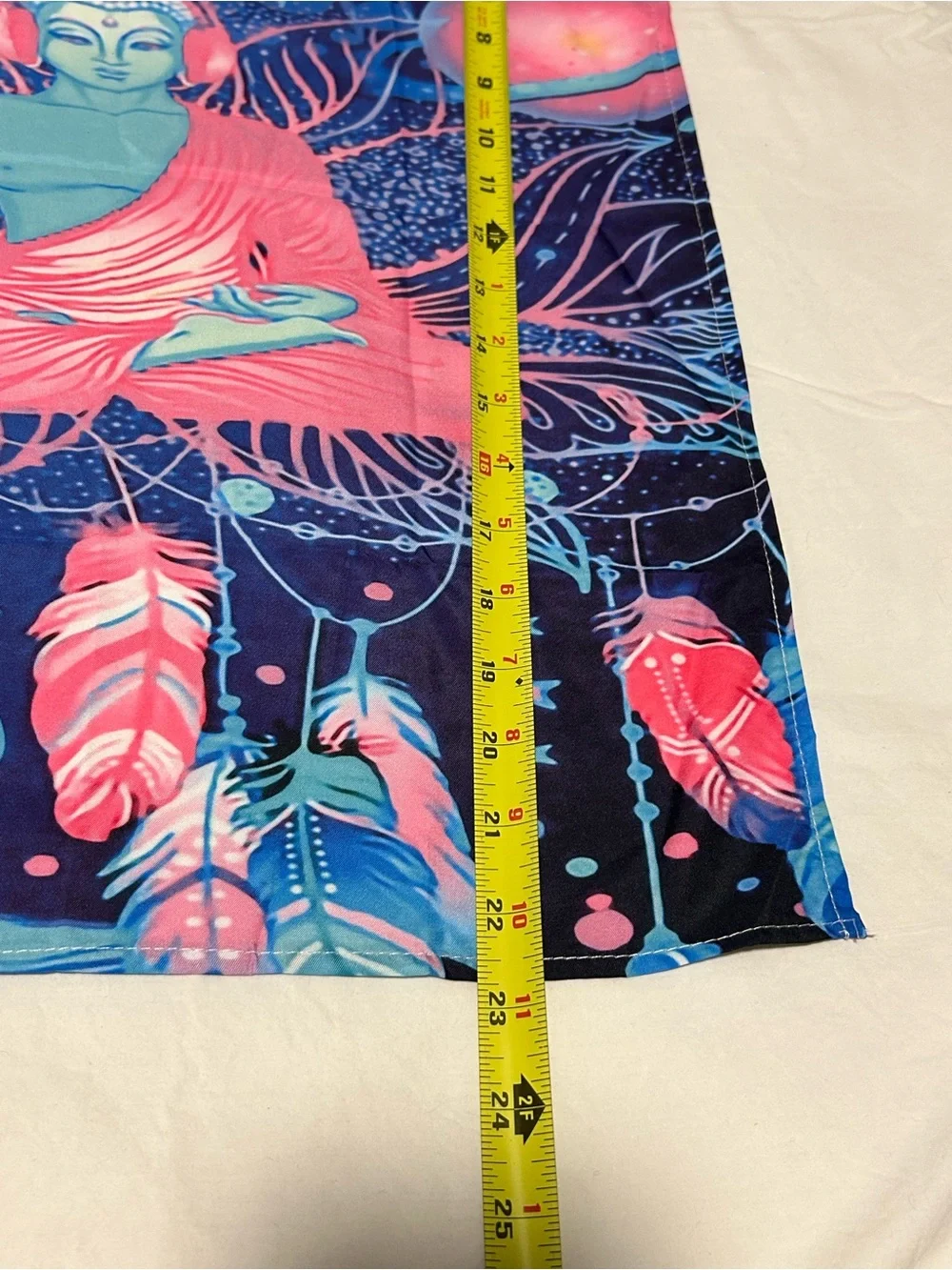 New tapestry trippy rave home wall decor meditate hippy boho third eye jellyfish